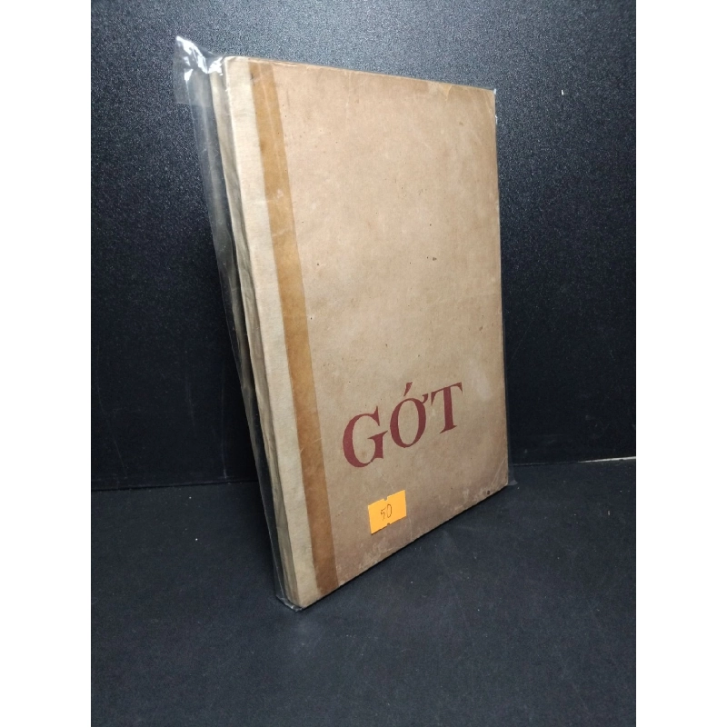 Gớt mới 80% bẩn bìa, ố vàng HCM2603 VĂN HỌC 918824