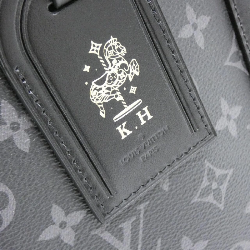 Túi xách Louis Vuitton Monogram Eclipse Sac Plat 24H M47059 616011