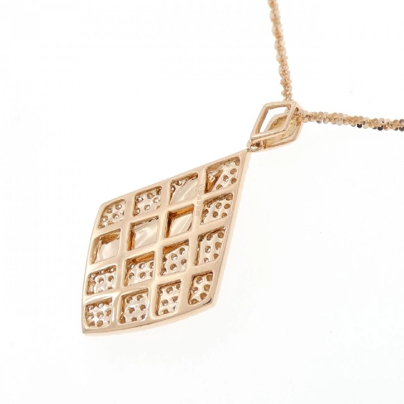 K18PG/750PG Dây chuyền kim cương 0.65CT - Hàng hiệu Chính hãng 862706