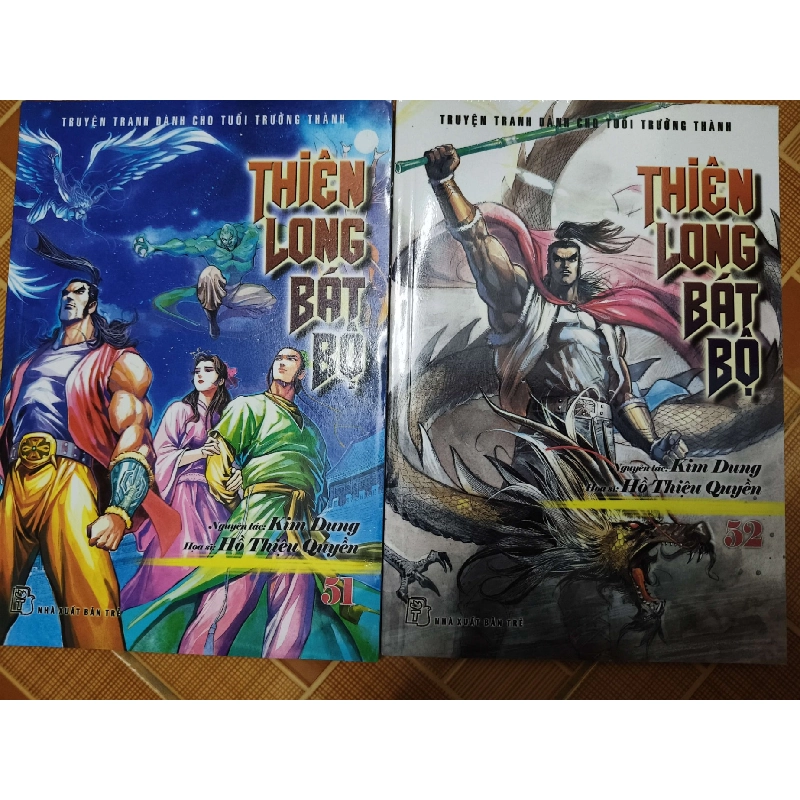 Thiên long bát Bộ - 2012 - 205 trang - TRUYỆN TRANH - SLSCTTHTTCTNGSLSCTANTQ3112-190 Blogmeo040226 794957