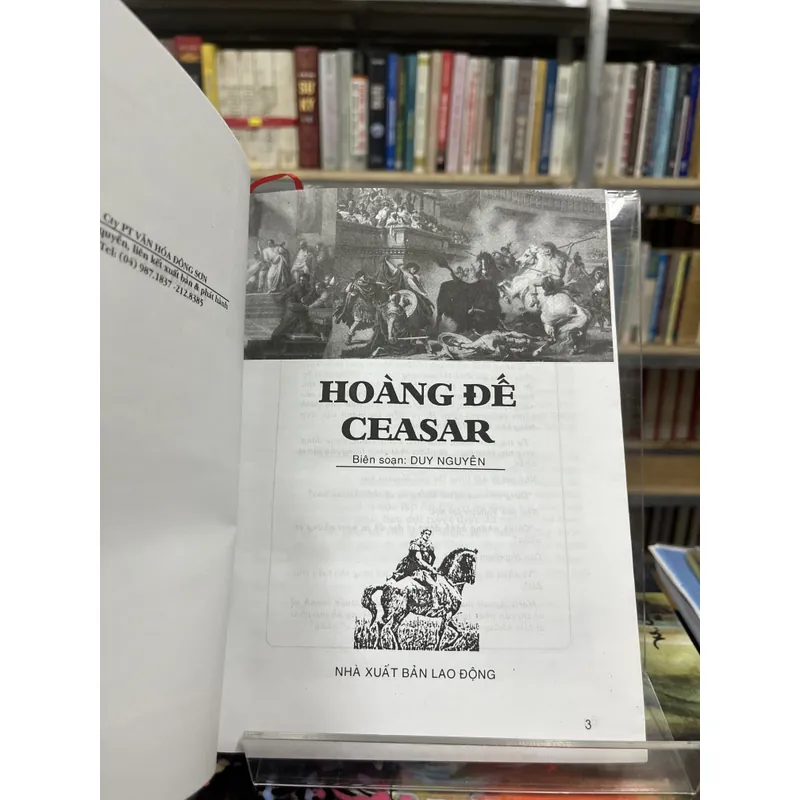 HOÀNG ĐẾ CEASAR 702781