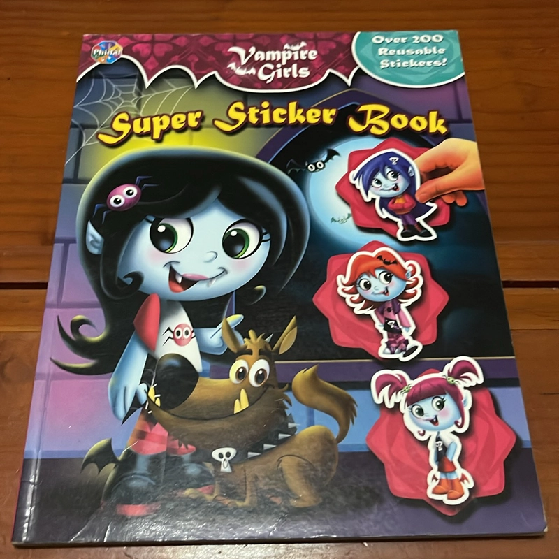 PICTURE BOOK Super sticker book 536343