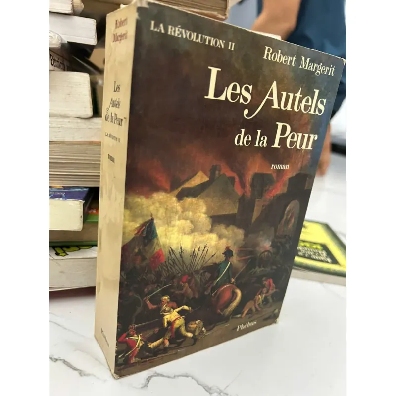 Les Autels de la Peur – Robert Margerit 610791