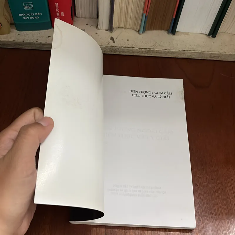 II Sách Tâm Linh: Hiện Tượng Ngoại Cảm _ Hiện Thực Và Lý Giải - Phạm Ngọc Dương - 2008 716777