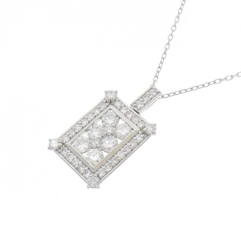 Dây chuyền kim cương PT950 1.00CT - Hàng hiệu Chính hãng 861487