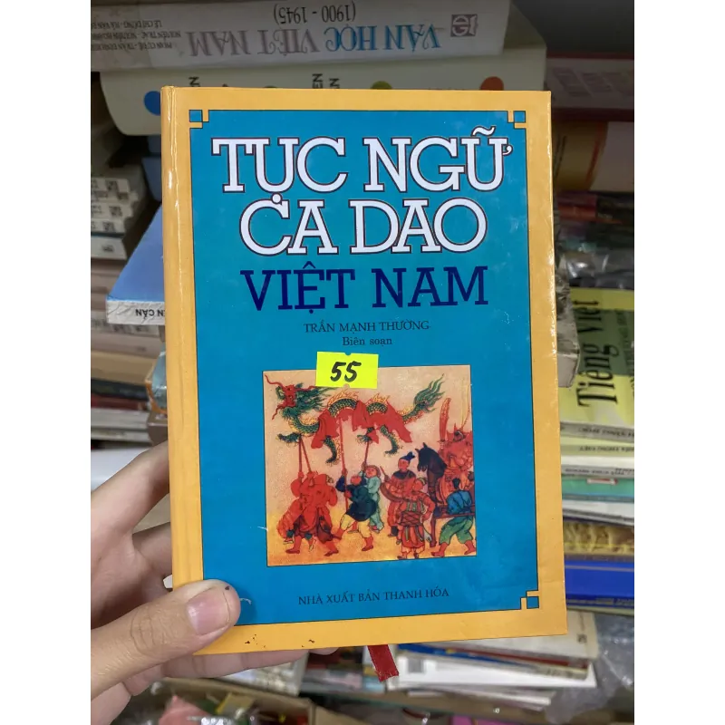 Tục Ngữ Ca Dao Việt Nam (bìa cứng) 752774