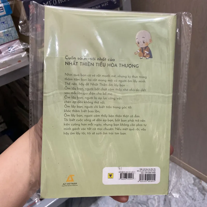 Mệt rồi hãy ôm lấy tôi, tôi sẽ sưởi ấm trái tim bạn - Nhất Thiền Tiểu Hoà Thượng 960864