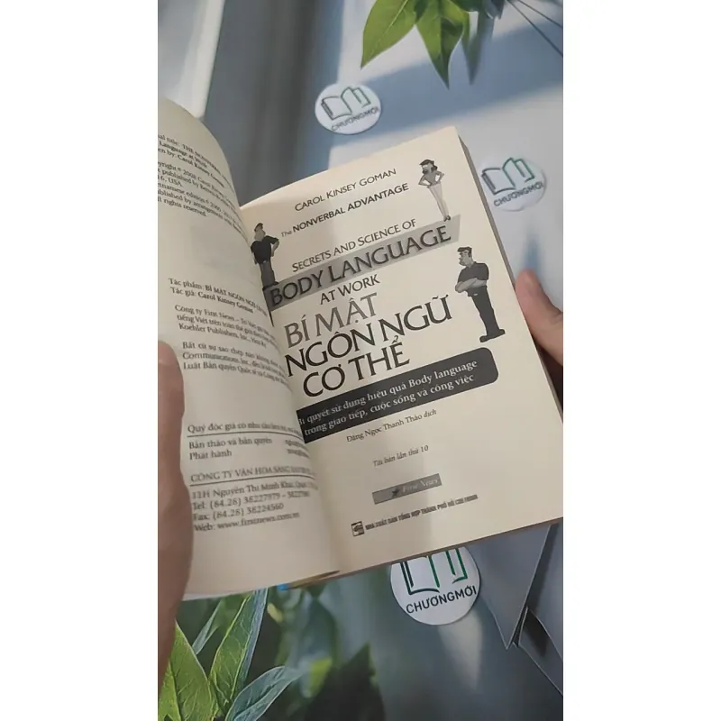Bí Mật Ngôn Ngữ Cơ Thể 961218