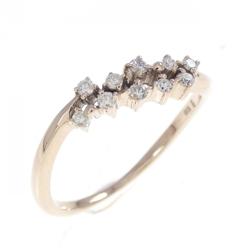 Nhẫn kim cương K18PG 666318