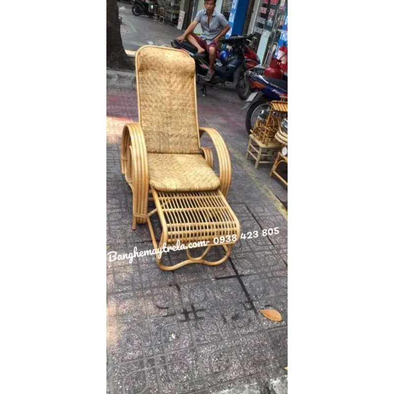 Ghế thư giãn đọc sách mây tự nhiên 692860