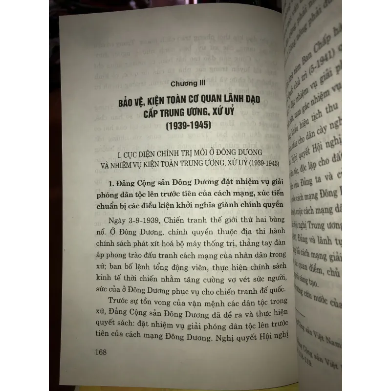 Xây dựng cơ quan lãnh đạo cấp Trung ương, xứ ủy của Đảng thời kỳ 1930-1945 758271