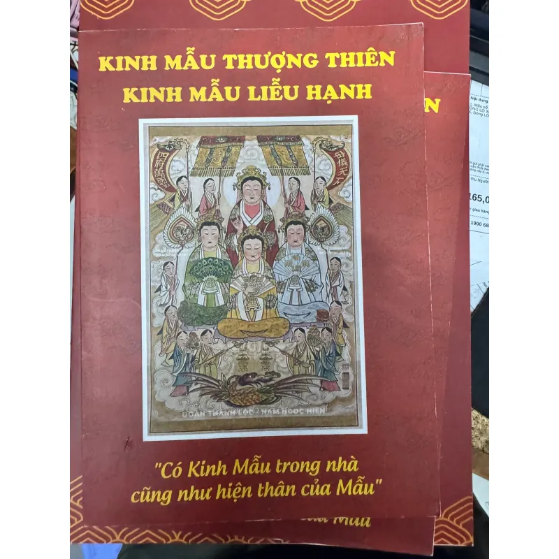 S96. KINH MẪU THƯỢNG THIÊN VÀ KINH MẪU LIỄU HẠNH 1000637