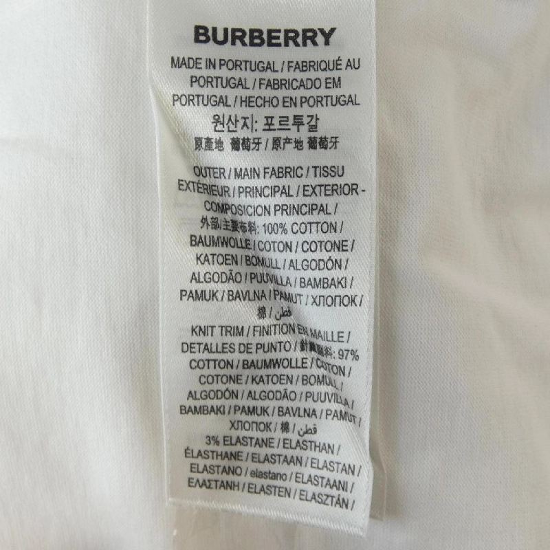 Burberry BURBERRY 80723641 Áo thun - Hàng hiệu Chính hãng 826069