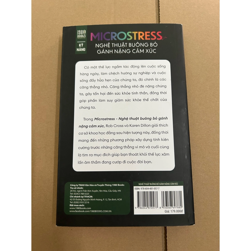 Nghệ thuật buông bỏ gánh nặng cảm xúc 497583