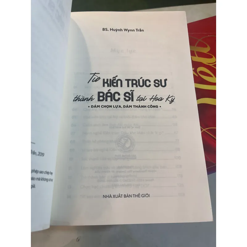 TỪ KIẾN TRÚC SƯ THÀNH BÁC SĨ TẠI HOA KỲ - HUỲNH WYNH TRẦN  1008492