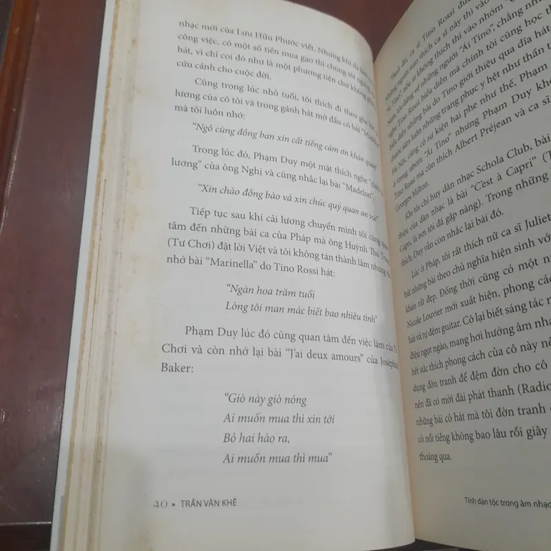 Trần Văn Khê - TÍNH DÂN TỘC TRONG ÂM NHẠC PHẠM DUY & TÌNH BẠN DUY-KHÊ 571881