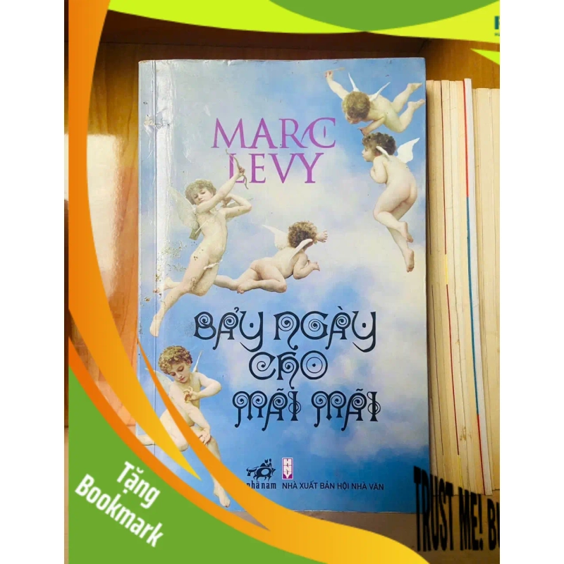 (TẶNG BOOKMARK) Bảy ngày cho mãi mãi - Marc Levy - VĂN HỌC - RBK1211 939386