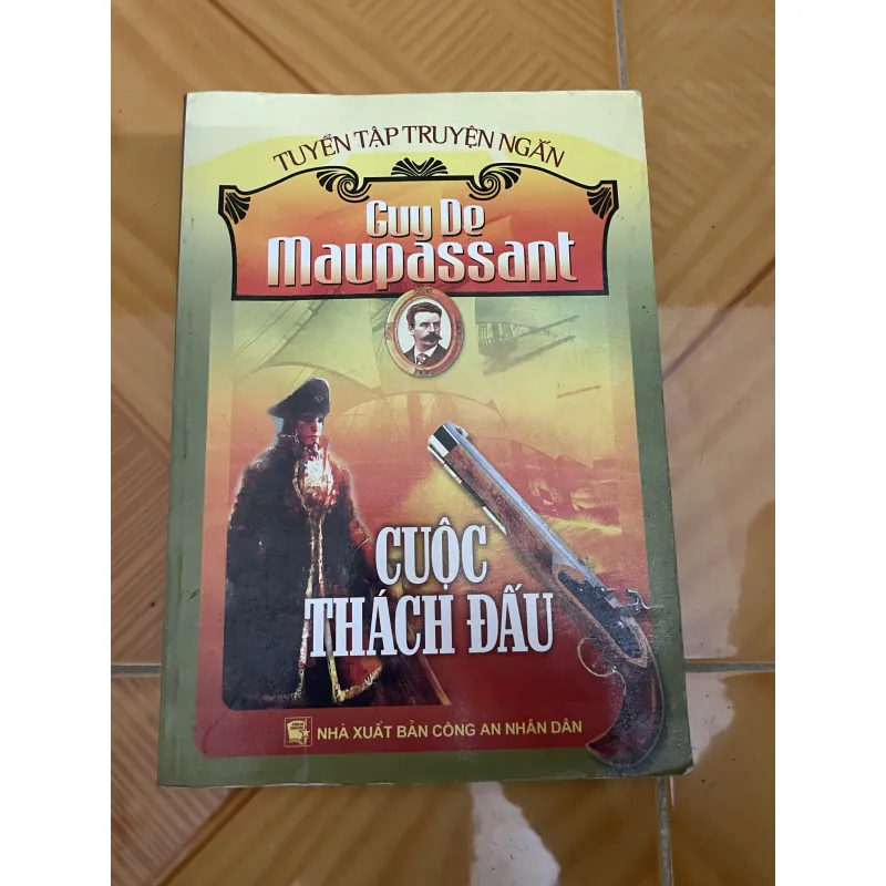 Tuyển tập truyện ngắn Guy De Maupassant 1019124