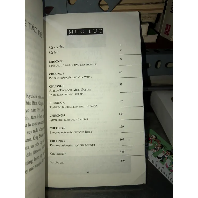 Thiên tài và sự giáo dục từ sớm - Kimura Kyuichi 735461