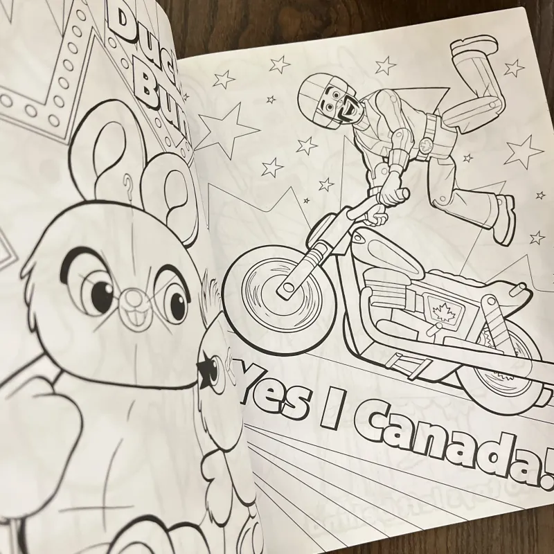 ✨𝑫𝒊𝒔𝒏𝒆𝒚 𝑷𝒊𝒙𝒂𝒓 𝑻𝒐𝒚 𝑺𝒕𝒐𝒓𝒚 𝟒: 𝑪𝒐𝒍𝒐𝒖𝒓𝒊𝒏𝒈 𝑩𝒐𝒐𝒌✨ 712973