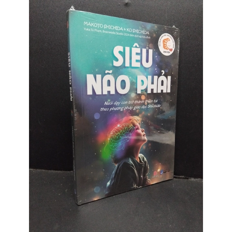 Siêu não phải Makoto Shichida & Ko Shichida mới 100% HCM.ASB2310 917633