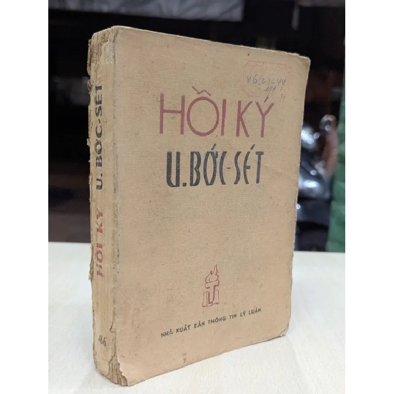 Hồi ký U.Bớc Sét 696035