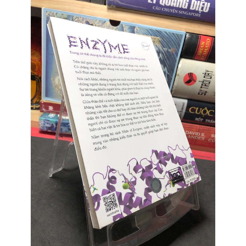 Nhân tố enzyme trẻ hoá 3 2019 mới 80% bẩn nhẹ Hiromi Shinya HPB2709 SỨC KHỎE - THỂ THAO 916794