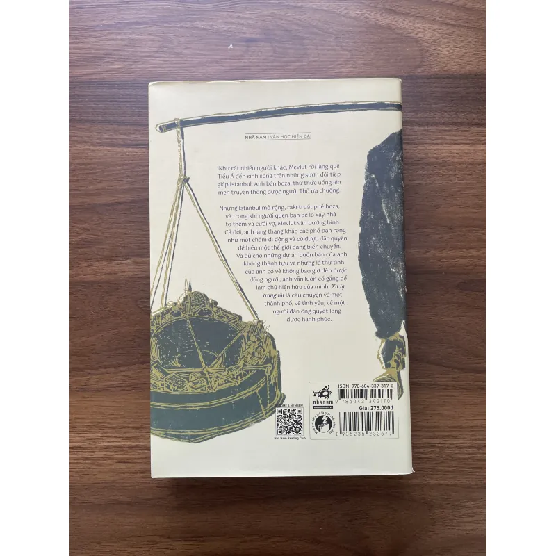 Xa lạ trong tôi - Orhan Pamuk 992846