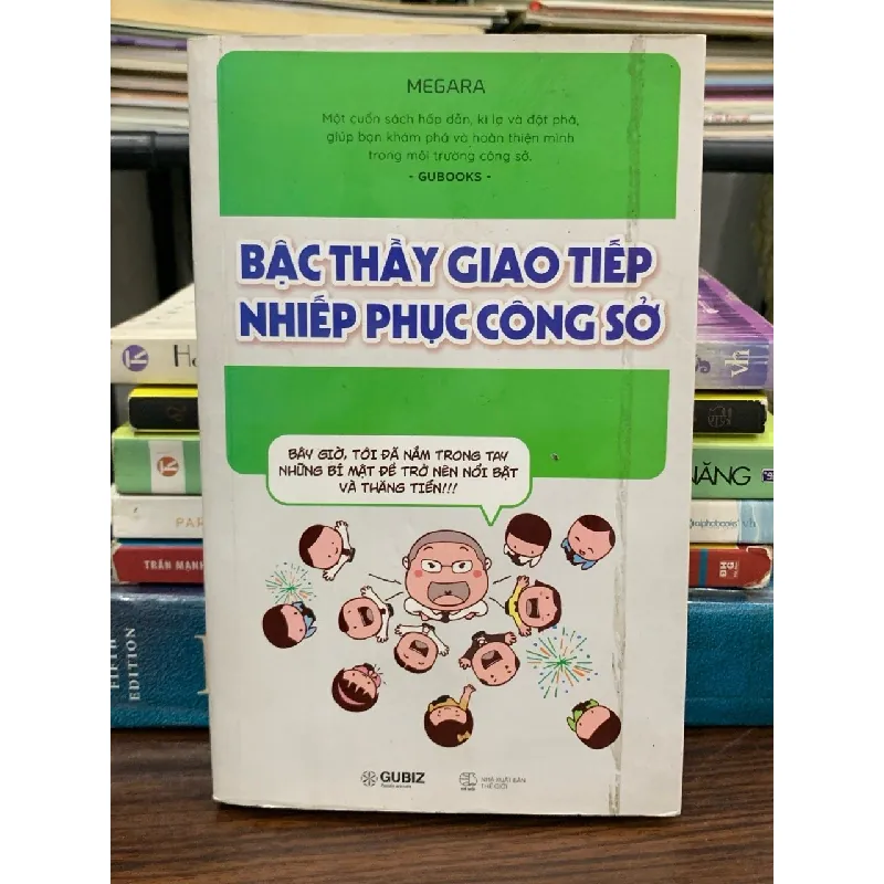 Bậc thầy giao tiếp nhiếp phục công sở - Megara 576094