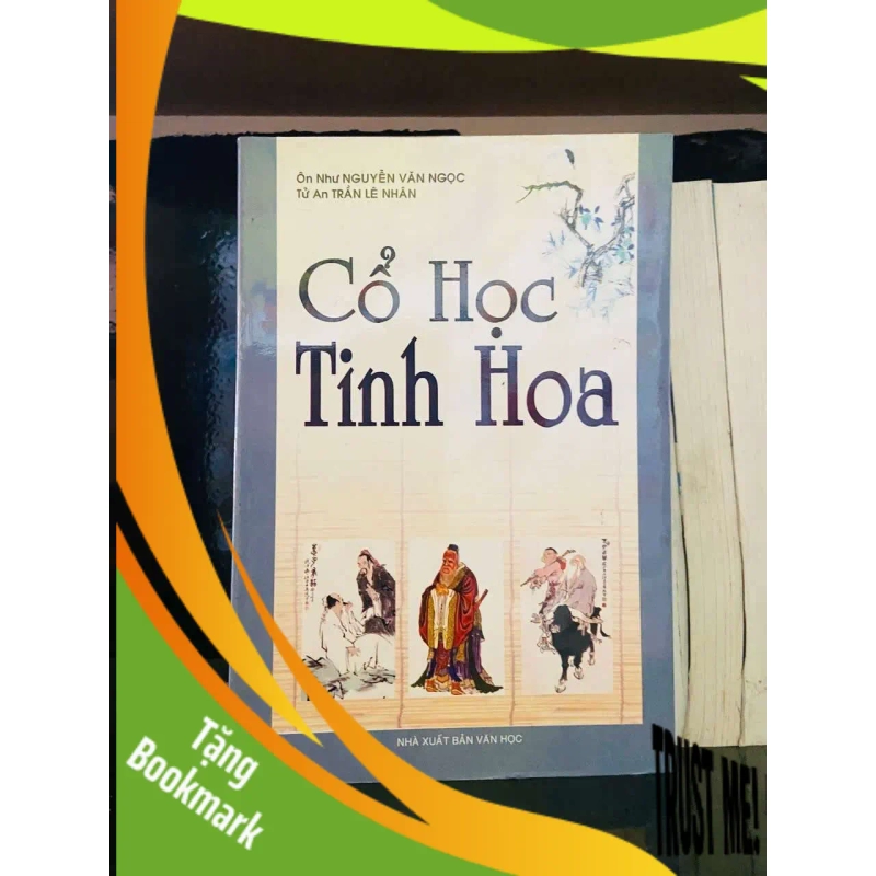(TẶNG BOOKMARK) Cổ học Tinh hoa LỊCH SỬ - CHÍNH TRỊ - TRIẾT HỌC RBK0810 941696
