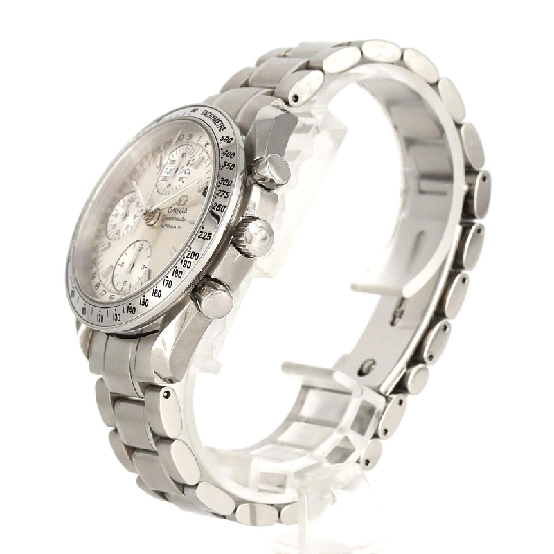 Đồng hồ Omega Speedmaster Day-Date 3523.30 SS tự động - Hàng hiệu Chính hãng 882381