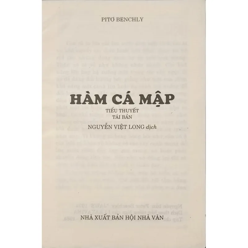 Hàm cá mập (Benchly) 791056