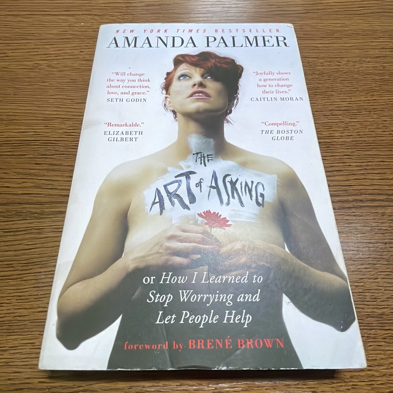 The art of asking Amanda Palmer 392201