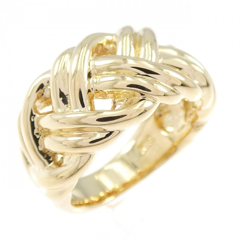 Wakou K18YG Nhẫn - Hàng hiệu Chính hãng 833791