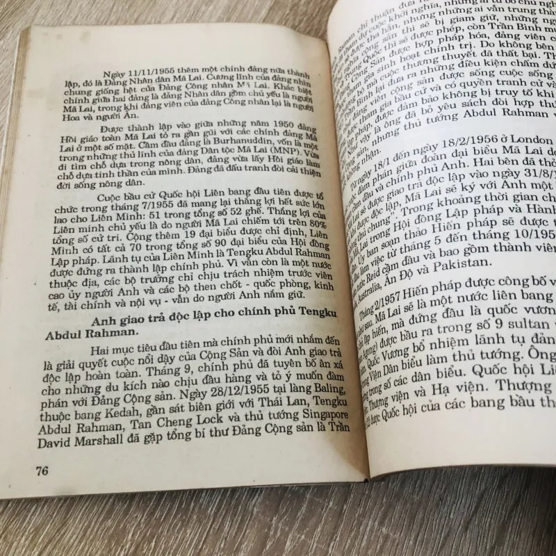 LỊCH SỬ MALAYSIA, SINHAPORE VÀ BRUNEI  929089