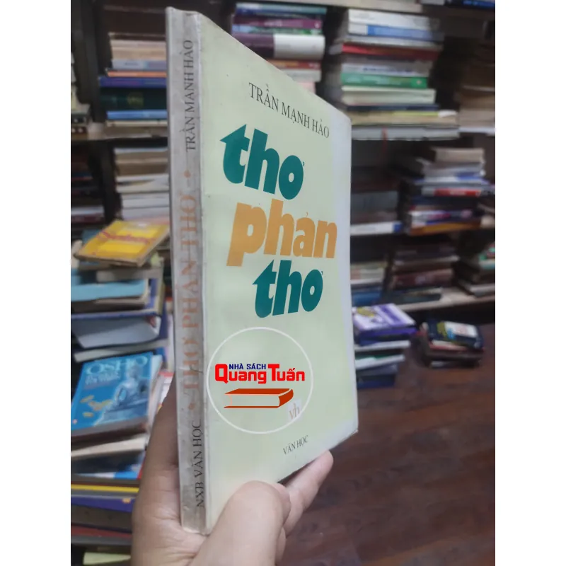 sách: Thơ Phản Thơ - Trần Mạnh Hảo (A2) 573630