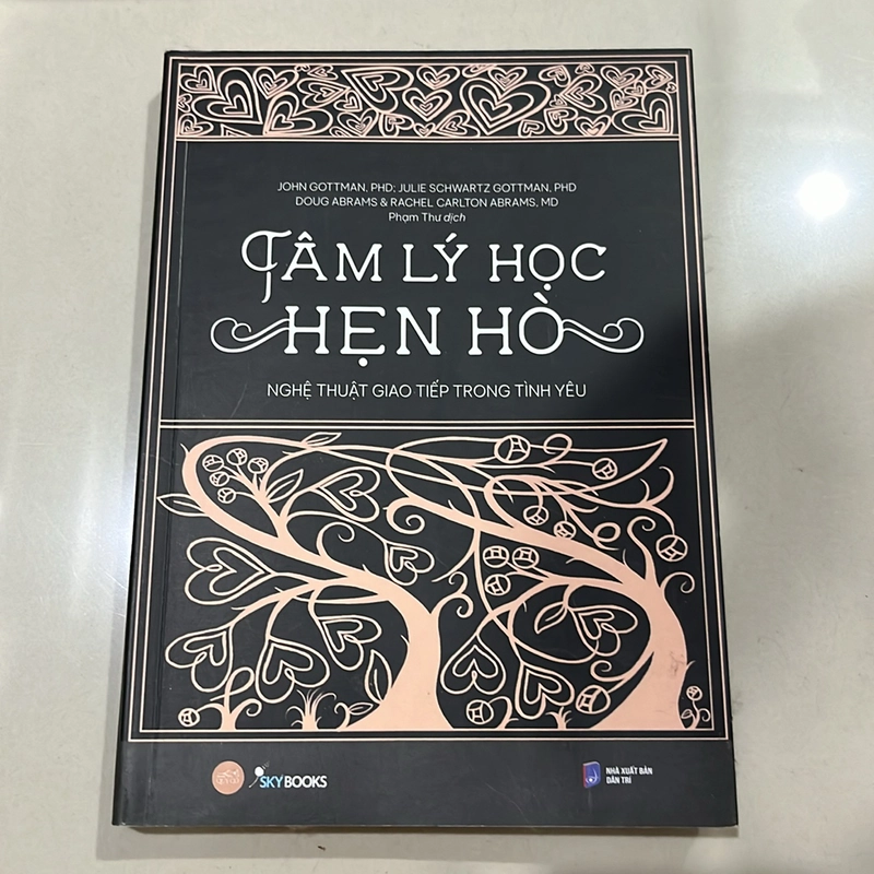 Tâm lý học hẹn hò - Nghệ thuật giao tiếp trong tình yêu 475629