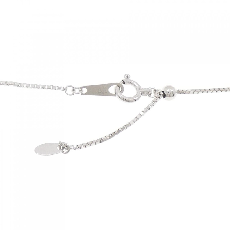 750WG/750BG/K18WG Pave Diamond Necklace 1.68CT - Hàng hiệu Chính hãng 860401