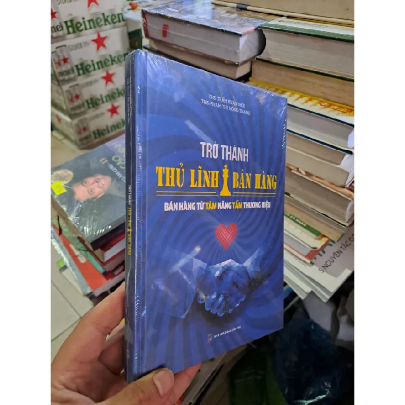 [Sách Cũ SCGR] Trở thành thủ lĩnh bán hàng mới nguyên seal -HCM205 Trần Xuân Mới & Phạm Thị Hồng Trang SÁCH KỸ NĂNG 676712