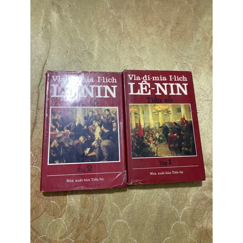 VLA-ĐI-MIA I - LICH LÊ-NIN TIỂU SỬ ( TRỌN BỘ HAI TẬP ) 728426