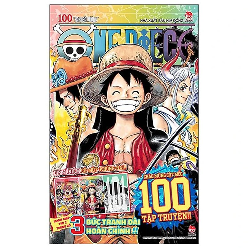 Combo One Piece (101 Tập) (Tái Bản) - mới 100% 79213