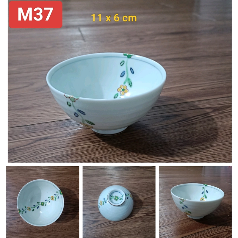Chén đĩa gốm Nhật các loại [Chén đĩa đựng cơm, canh, nước t 470844