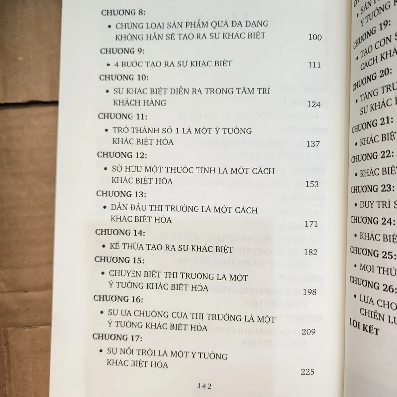 Khác biệt hay là chết | Jack Trout. Steve Rivkin 690950