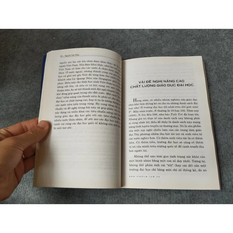 CHẤT LƯỢNG GIÁO DỤC ĐẠI HỌC NHÌN TỪ GÓC ĐỘ HỘI NHẬP 718900