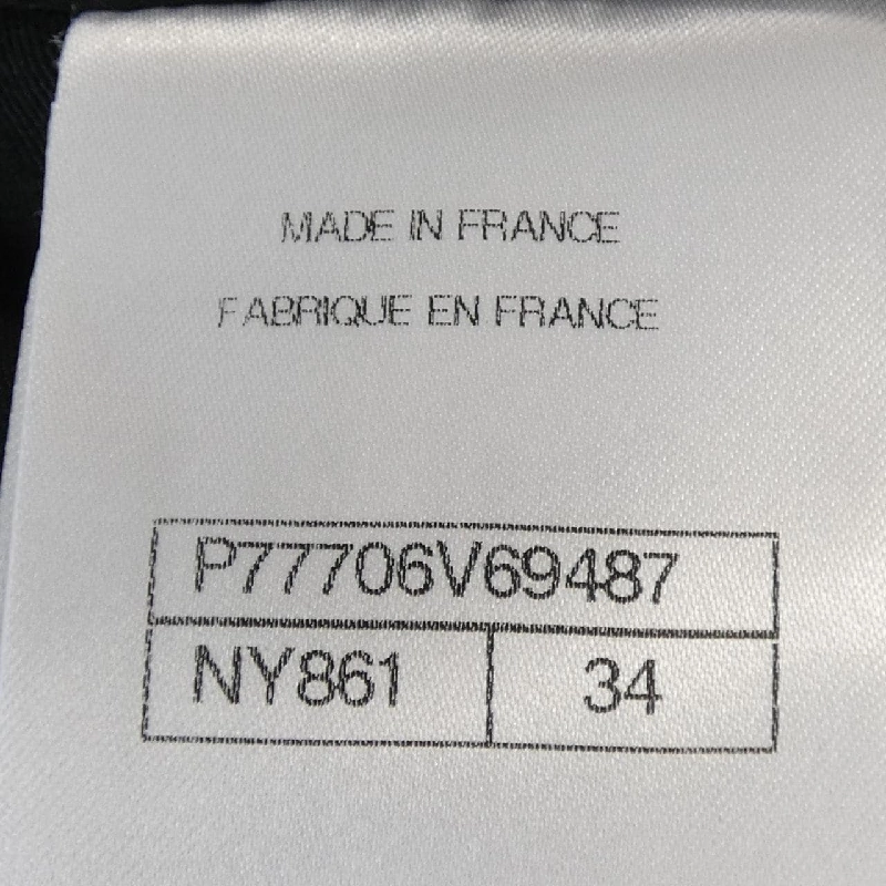 Chanel CHANEL LOOK56 METIERS D'ART P77706V69487 Váy 645913