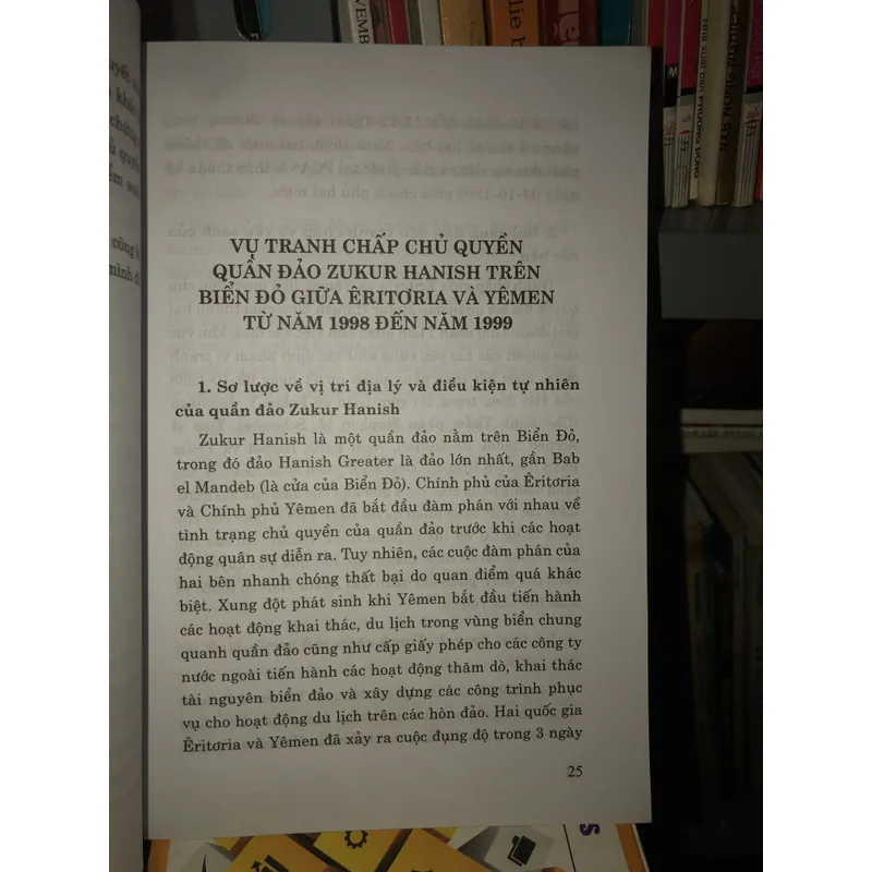 Phán quyết điển hình của cơ quan tài phán quốc tế về giải quyết tranh chấp biển đảo 697462