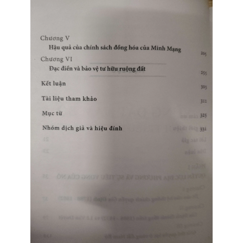 Vùng đất Nam bộ dưới triều  Minh Mạng - 2012 - 332 trang - LỊCH SỬ - CHÍNH TRỊ - TRIẾT HỌC - ANTQ2011-7 702434