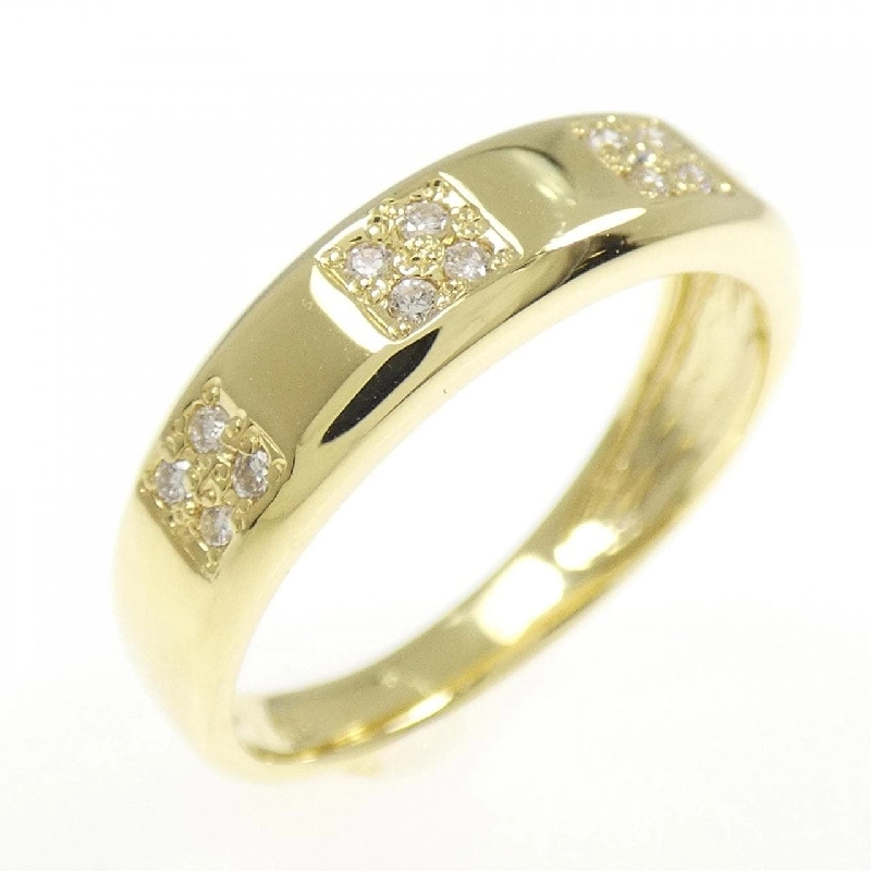 Nhẫn kim cương K18YG 0.10CT 667155