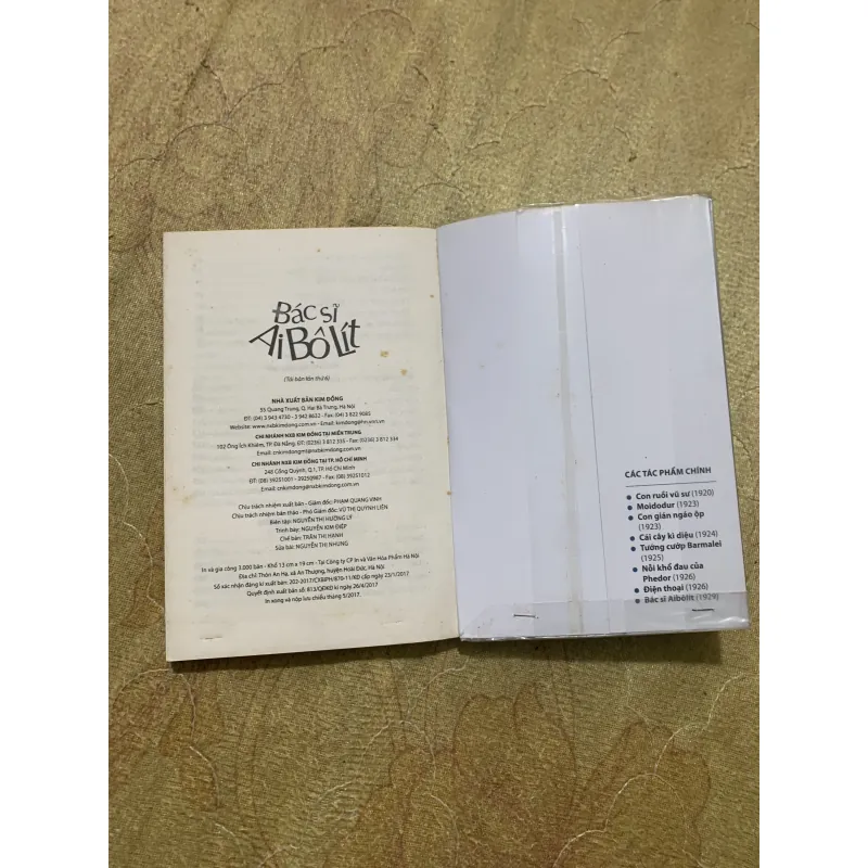 BÁC SĨ AIBÔLÍT 746775