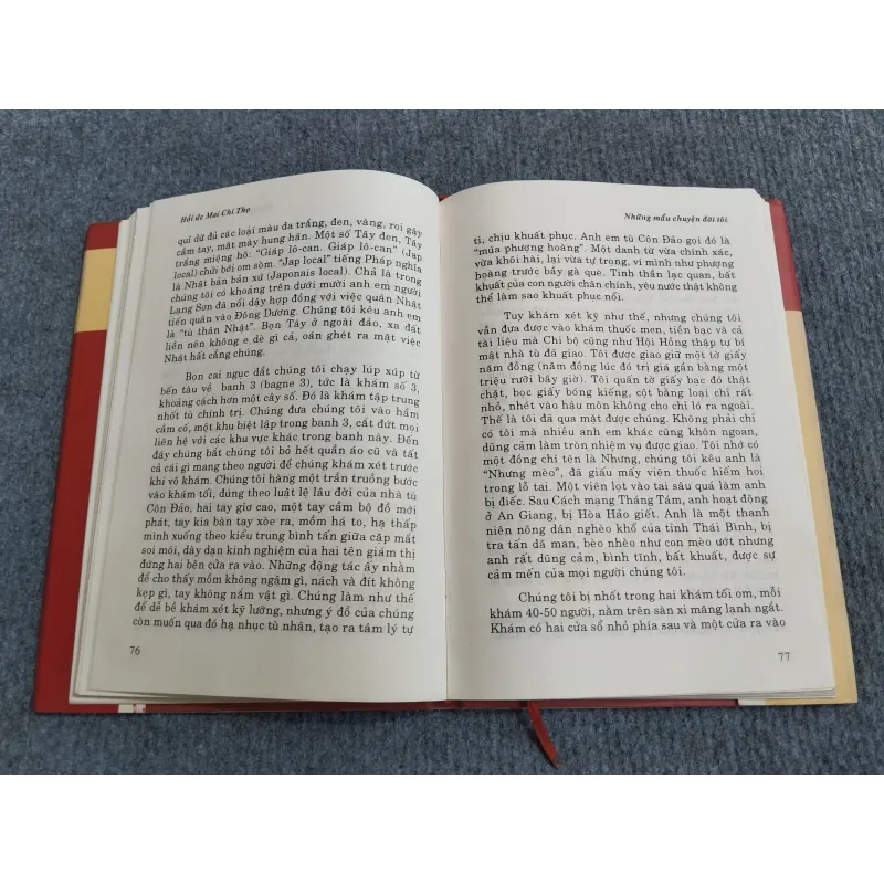 HỒI ỨC MAI CHÍ THỌ: NHỮNG MẨU CHUYỆN ĐỜI TÔI TẬP I 570693